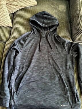 Trek Gear Men's Blue Hoodie Like New